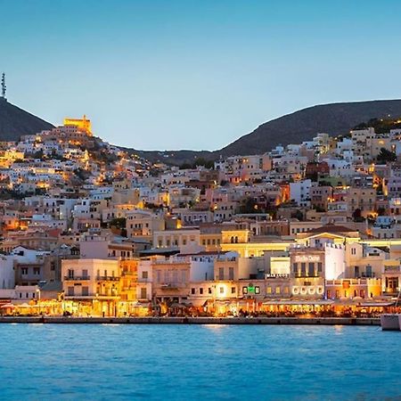 Ano Syros Marvellous Oven Leilighet Eksteriør bilde
